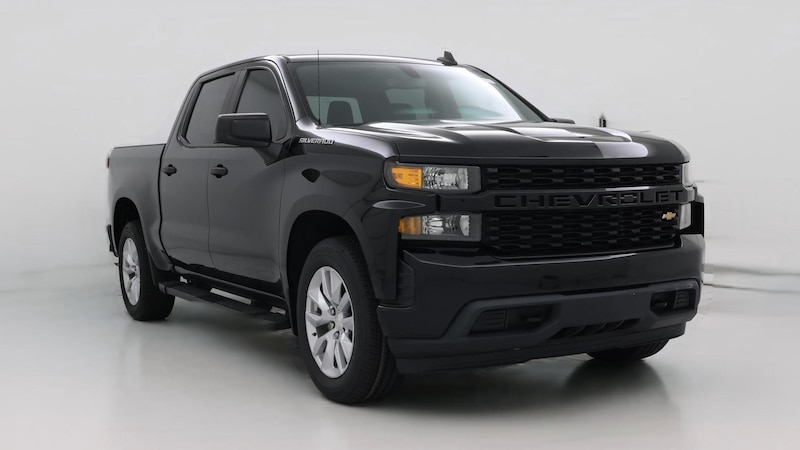 2021 Chevrolet Silverado 1500 Custom Hero Image