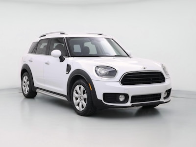 White 2018 Mini Cooper Countryman