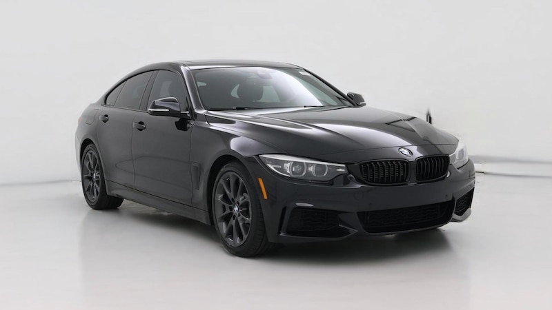 2019 BMW 4 Series 440i Hero Image