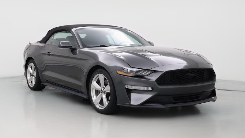 2018 Ford Mustang  Hero Image
