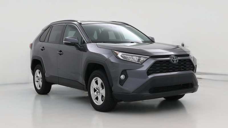 2020 Toyota RAV4 XLE Hero Image