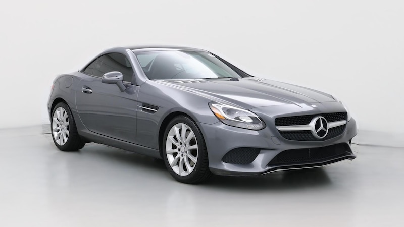 2017 Mercedes-Benz SLC 300 Hero Image