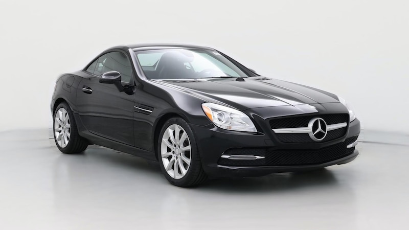 2016 Mercedes-Benz SLK 300 Hero Image