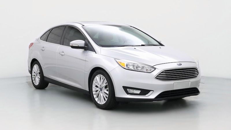 2017 Ford Focus Titanium Hero Image