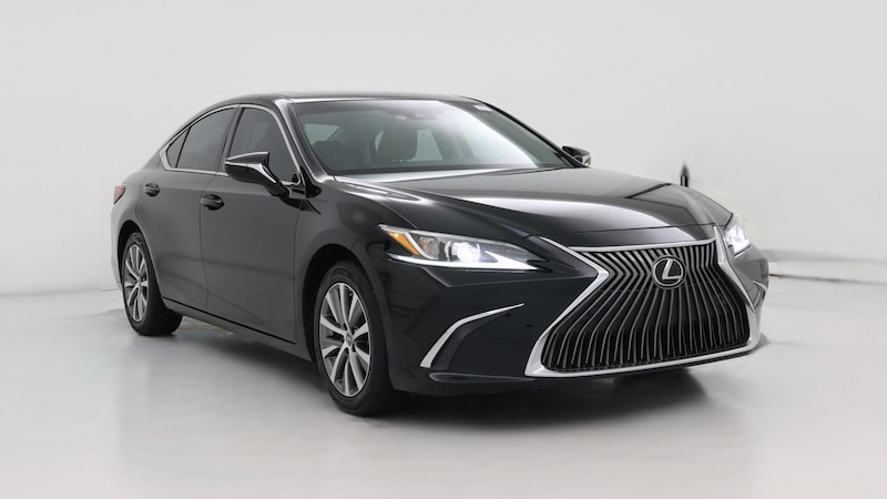 2020 Lexus ES 350 Hero Image