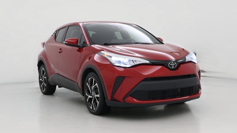 2022 Toyota C-HR XLE Hero Image