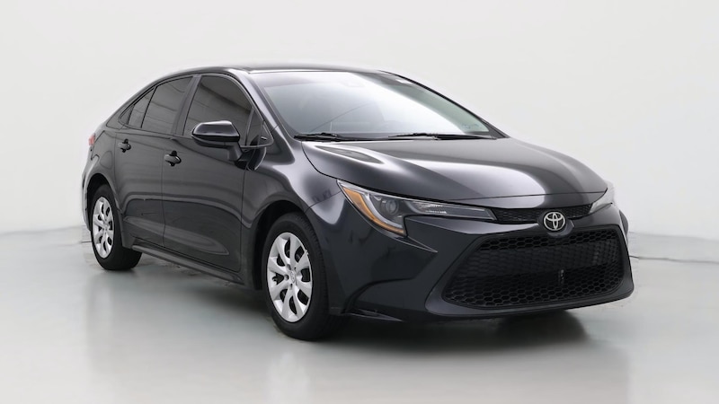 2020 Toyota Corolla LE Hero Image