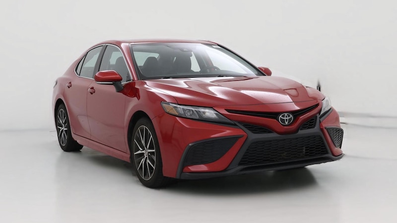 2023 Toyota Camry SE Hero Image
