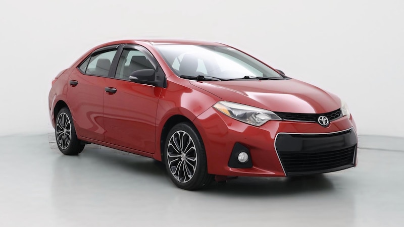 2015 Toyota Corolla S Hero Image