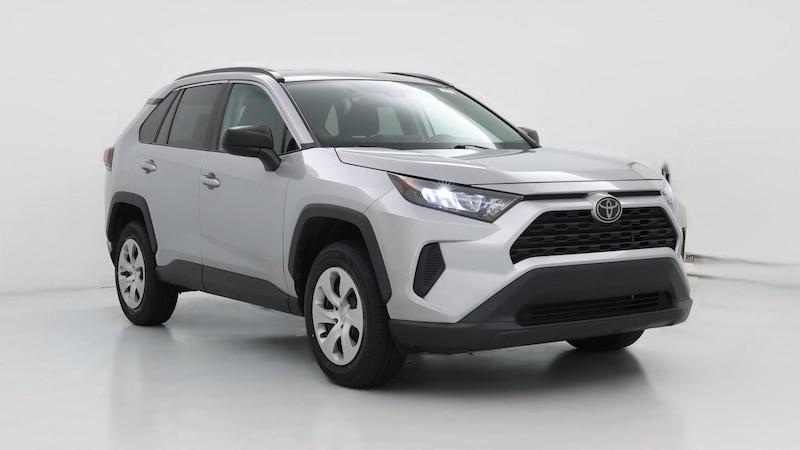 2021 Toyota RAV4 LE Hero Image