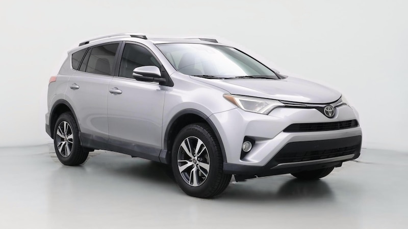 2017 Toyota RAV4 XLE Hero Image