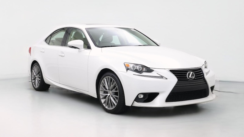 2016 Lexus IS 300 Hero Image