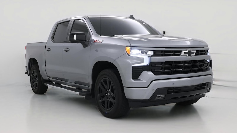 2024 Chevrolet Silverado 1500 RST Hero Image