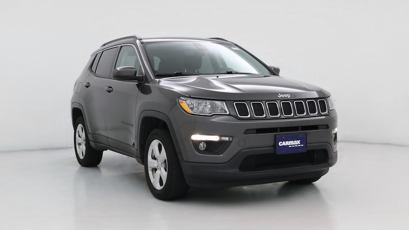 2021 Jeep Compass Latitude Hero Image