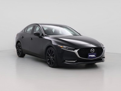Black 2021 Mazda Mazda3 Turbo