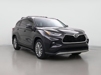 2020 Toyota Highlander Platinum -
                Clermont, FL