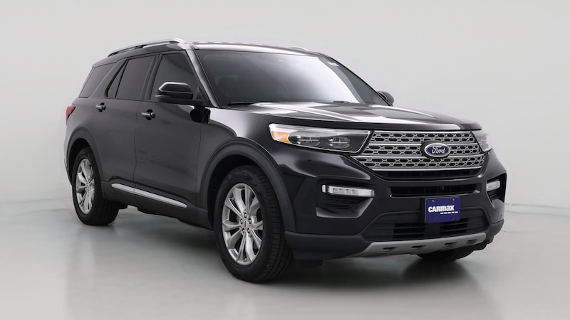 2021 Ford Explorer Limited Hero Image