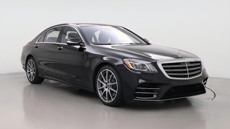 2018 Mercedes-Benz S-Class S 450 Hero Image