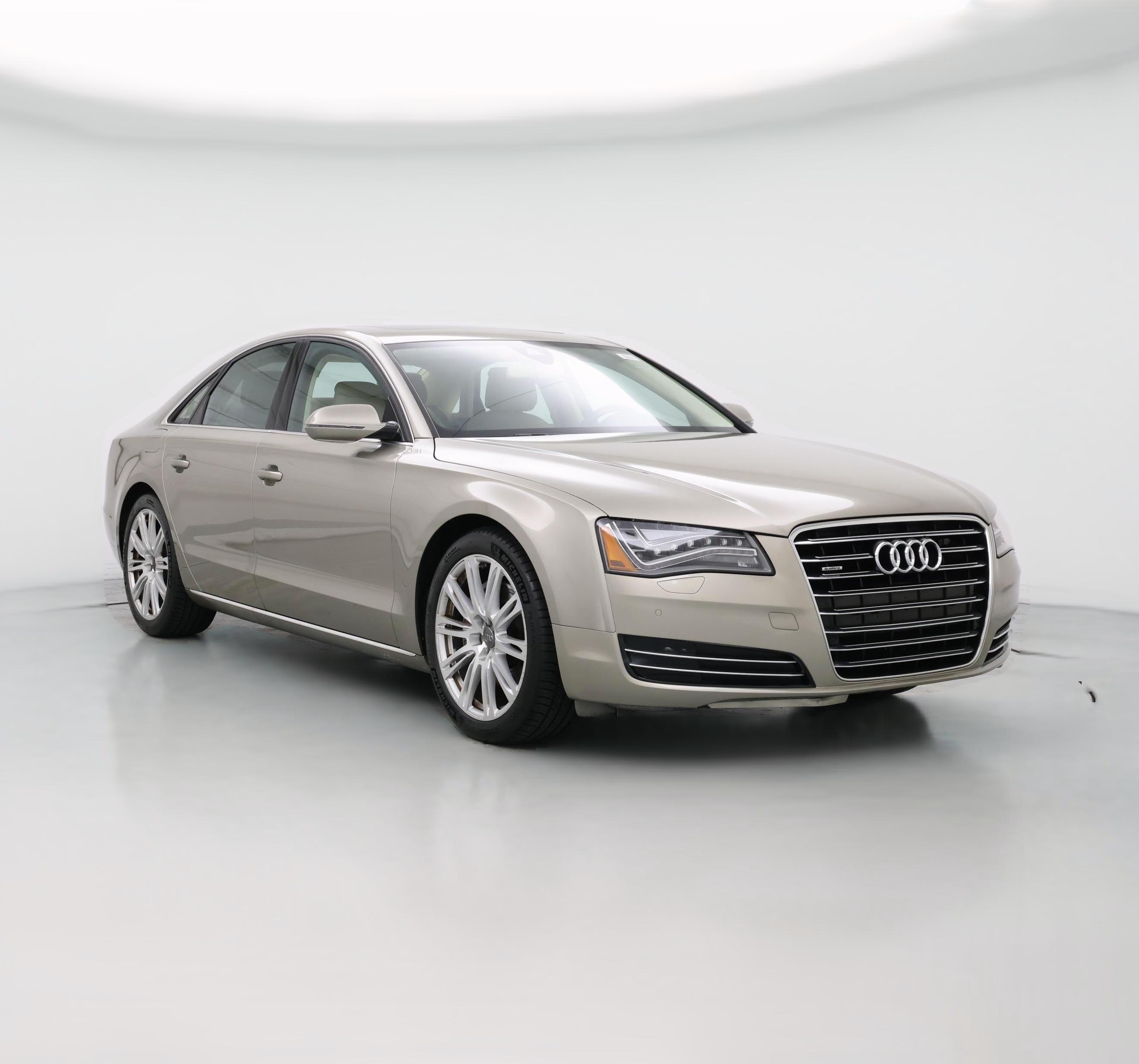 Thumbnail: 2014 Audi A8 - 1