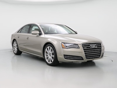 Gold 2014 Audi A8