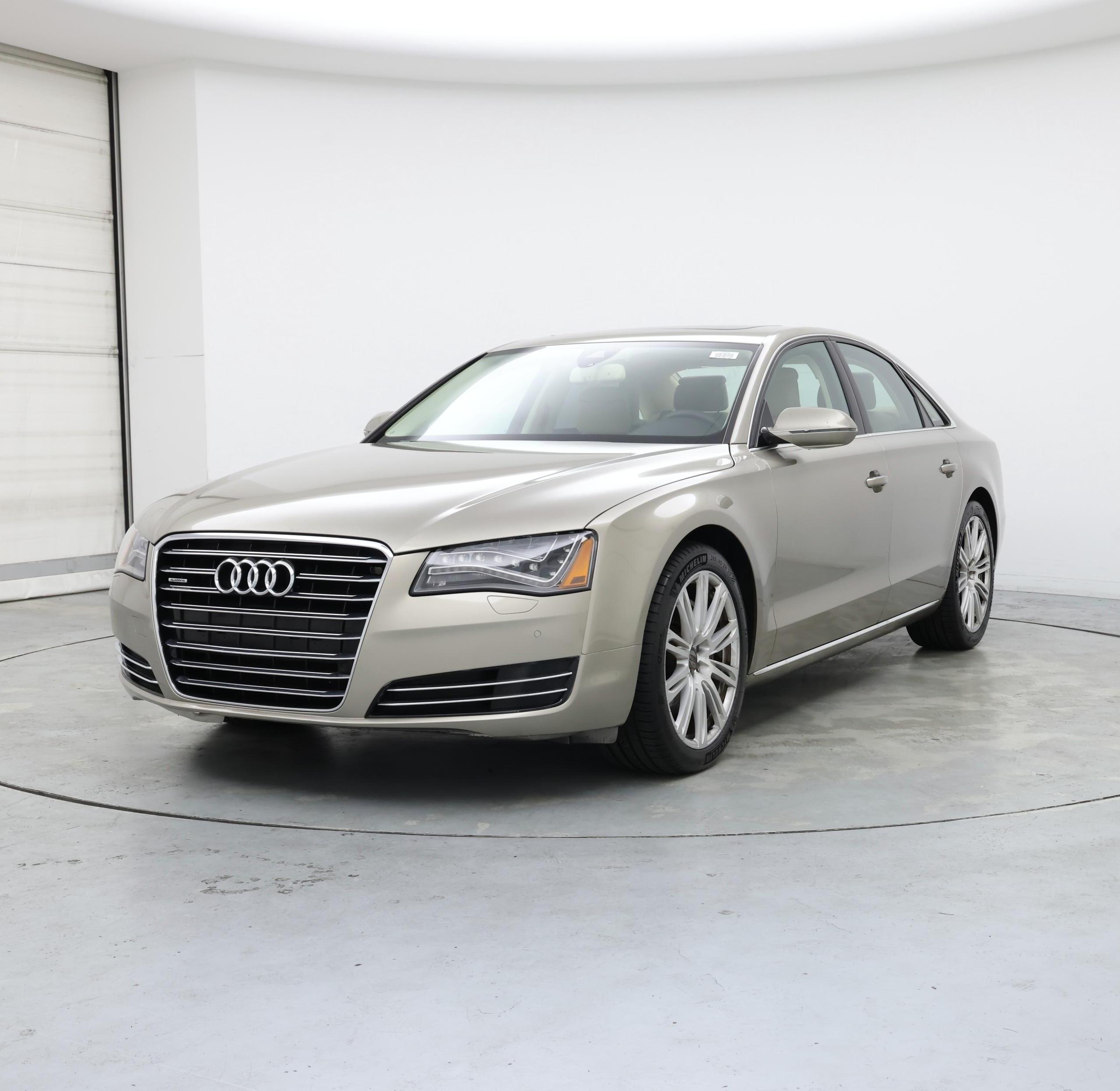 Thumbnail: 2014 Audi A8 - 4