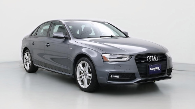 2016 Audi A4 Premium Hero Image