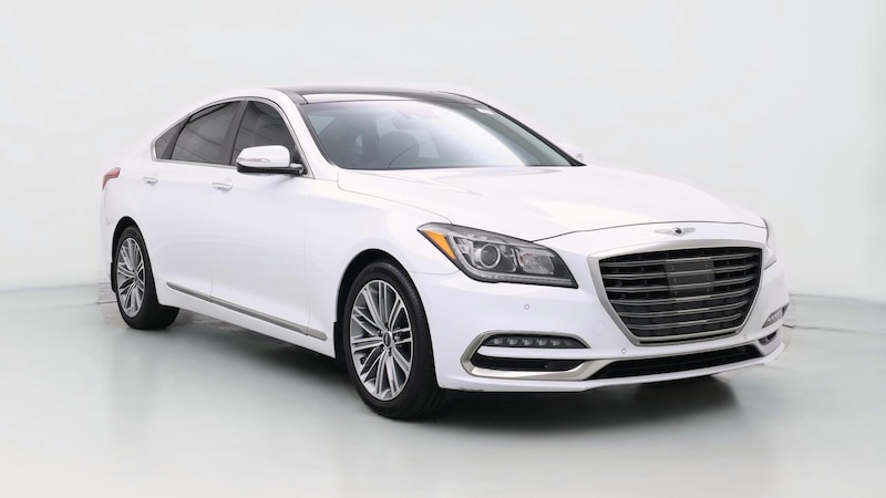 2018 Genesis G80  Hero Image