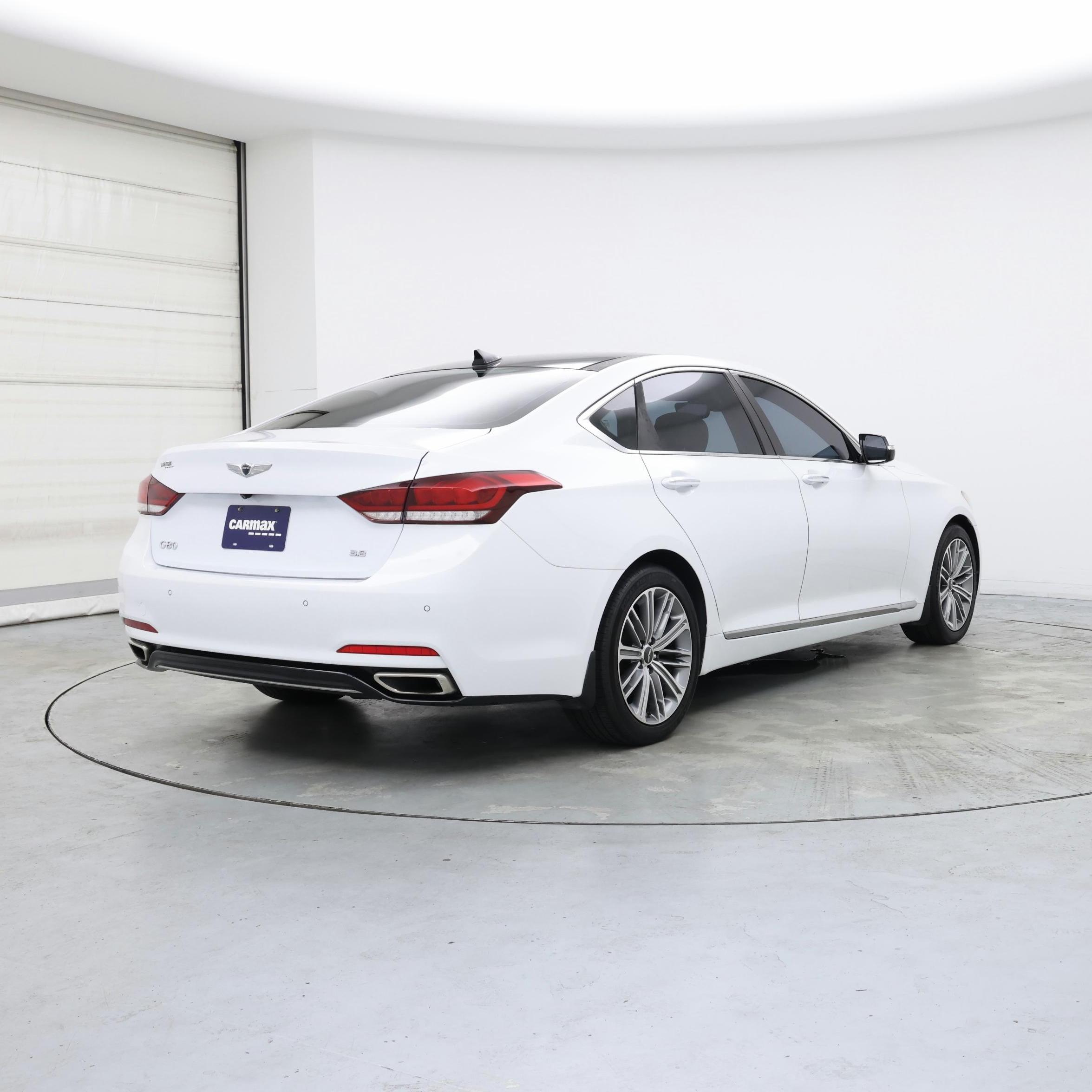 Thumbnail: 2018 Genesis G80 - 8