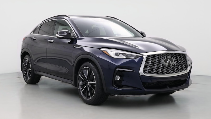 2022 INFINITI QX55 Luxe Hero Image