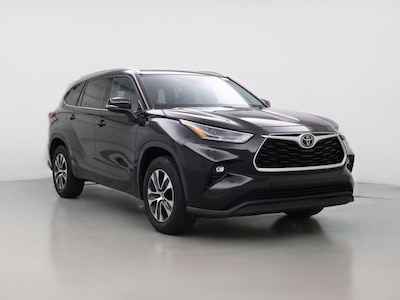 2021 Toyota Highlander XLE -
                Clermont, FL