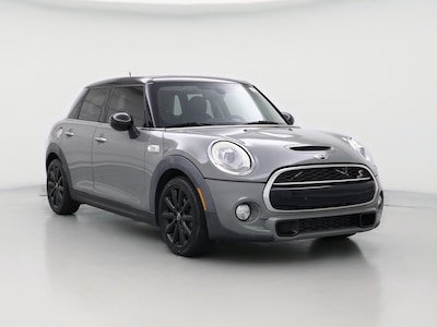 Gray 2015 Mini Cooper Hardtop S