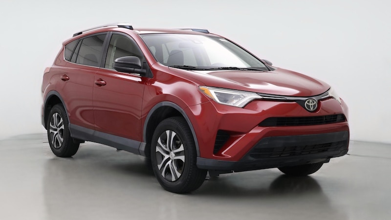 2017 Toyota RAV4 LE Hero Image