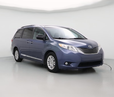 2017 Toyota Sienna XLE