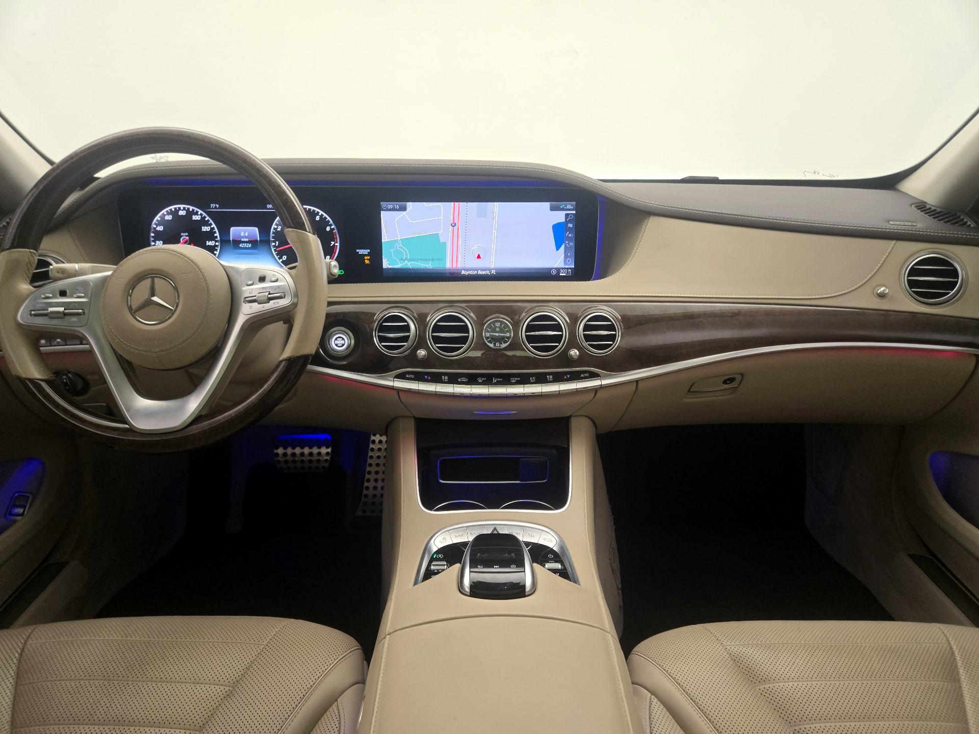 Thumbnail: 2019 Mercedes-Benz S-Class - 9