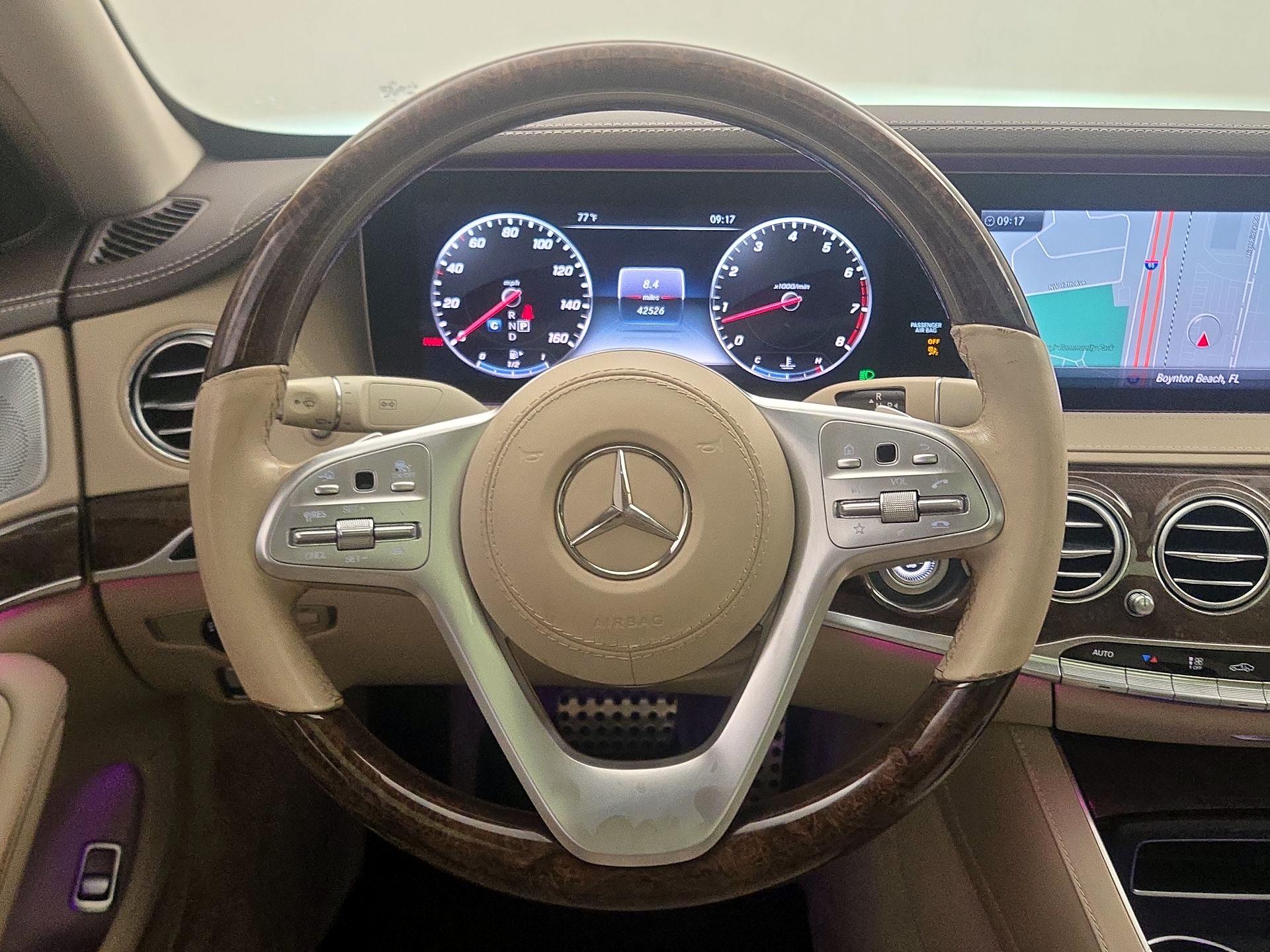 Thumbnail: 2019 Mercedes-Benz S-Class - 10