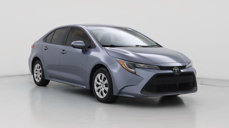 2020 Toyota Corolla LE Hero Image