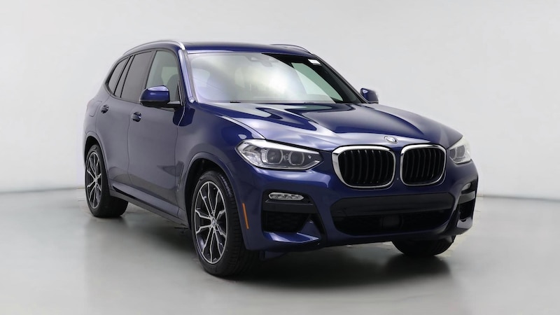 2019 BMW X3 sDrive30i Hero Image