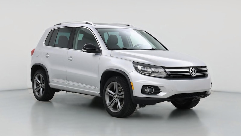 2017 Volkswagen Tiguan Sport Hero Image