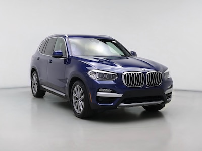 Blue 2019 BMW X3 sDrive30i