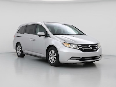 Silver 2014 Honda Odyssey EX-L
