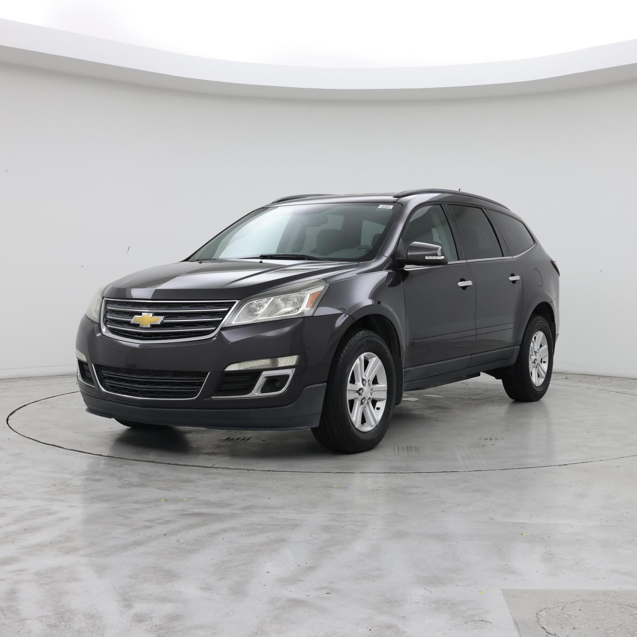 Thumbnail: 2014 Chevrolet Traverse - 4