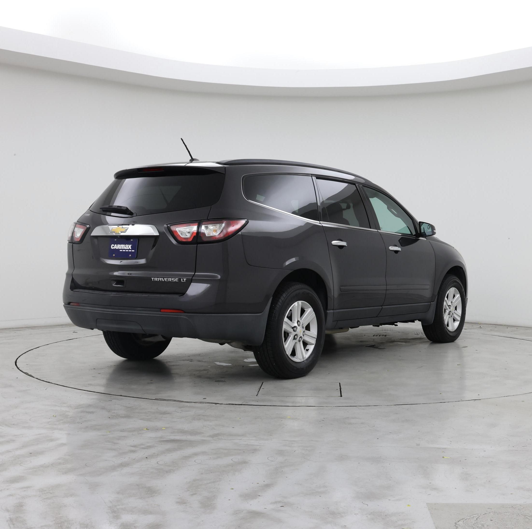 Thumbnail: 2014 Chevrolet Traverse - 8