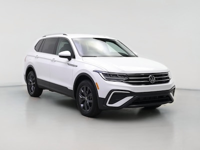White 2022 Volkswagen Tiguan SE