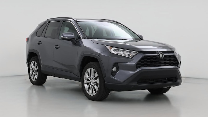 2021 Toyota RAV4 XLE Premium Hero Image
