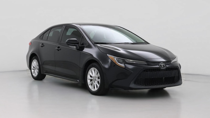 2020 Toyota Corolla LE Hero Image
