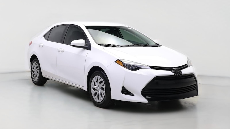 2019 Toyota Corolla LE Hero Image