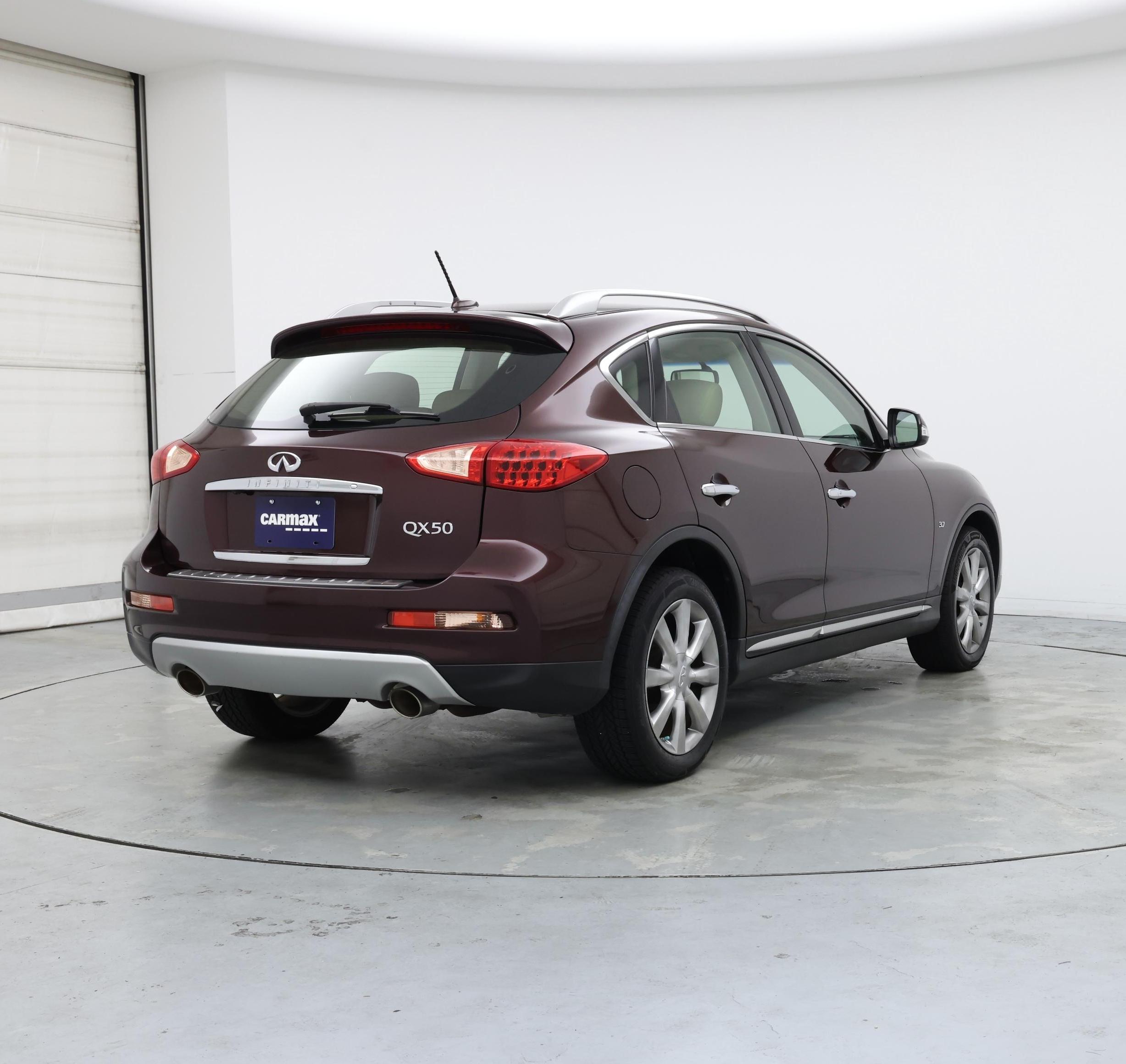 Thumbnail: 2017 INFINITI QX50 - 8