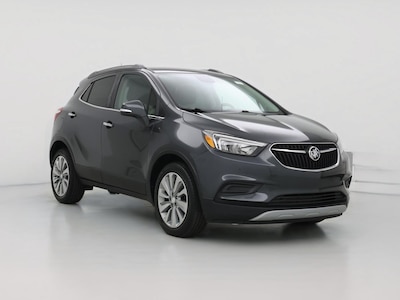 Gray 2018 Buick Encore Preferred