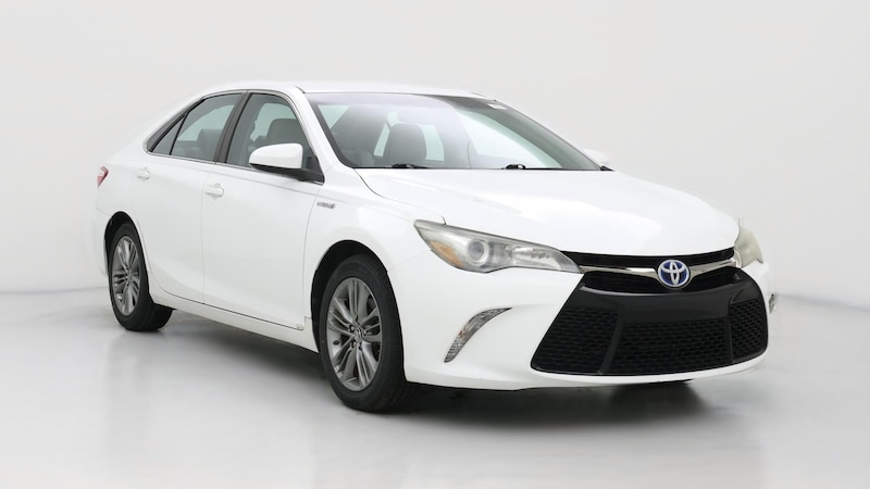 2015 Toyota Camry SE Hero Image