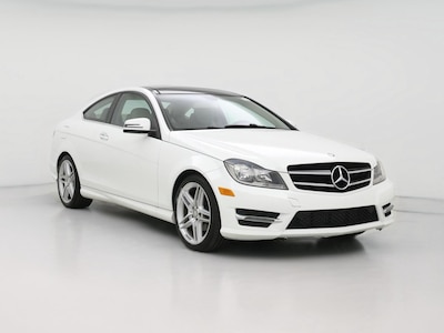 White 2014 Mercedes-Benz C250